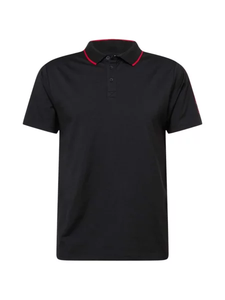 GUESS Tricou roșu negru