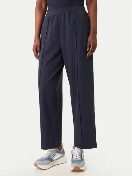 Liu Jo Sport Ohlapne hlače Mornarsko modra