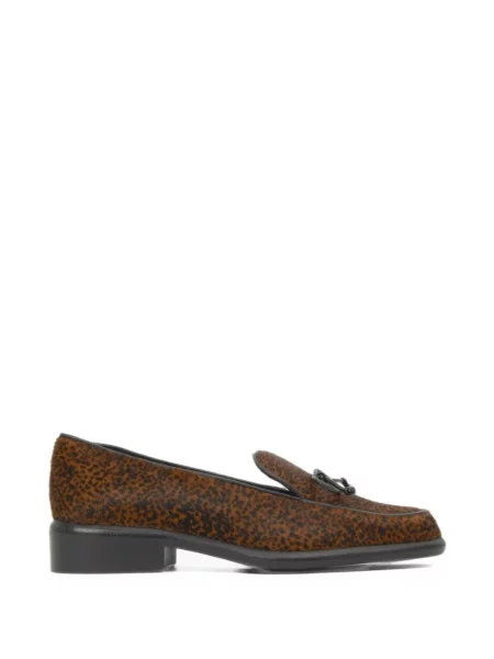Pantofi loafer Castaner cu imagine maro