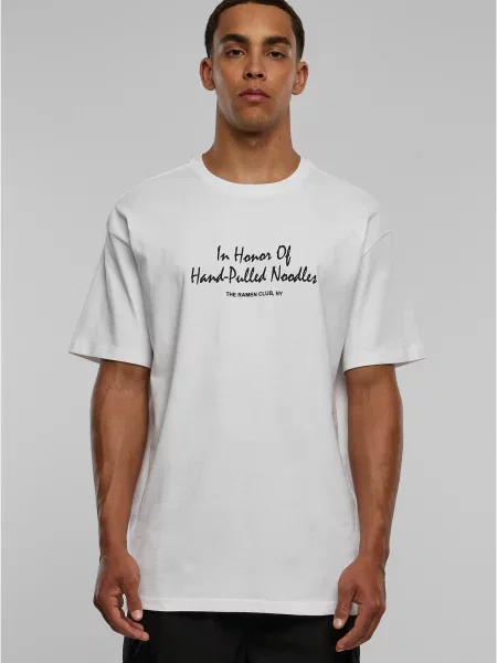 Tricou Mister Tee alb