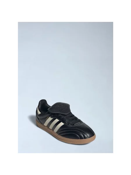 Sneakersy Adidas Samba skórzane czarne