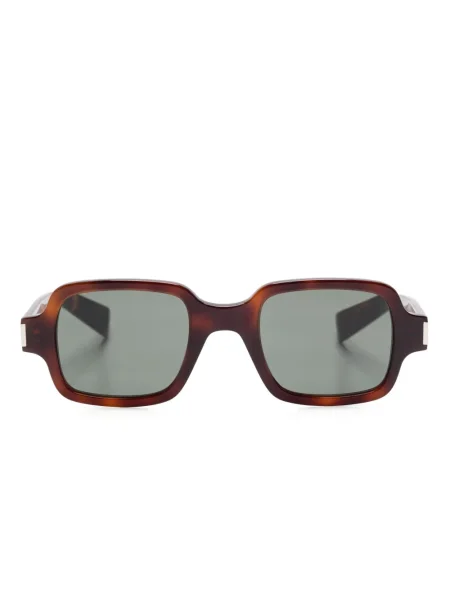 Ochelari de soare Saint Laurent Eyewear maro