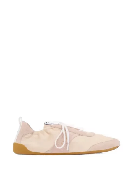 Sneakerși Chloé din piele de căprioară