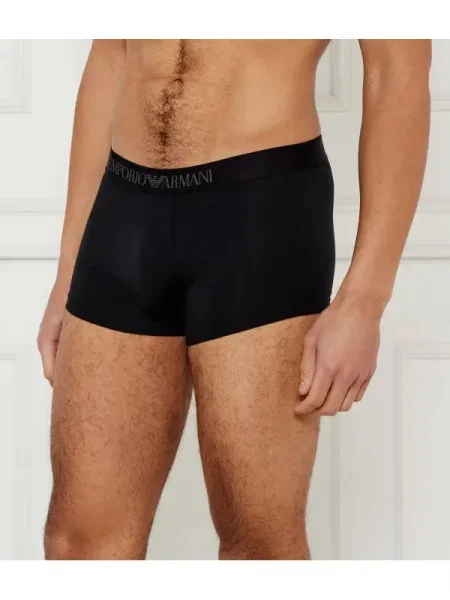 Emporio Armani Chiloți boxer negru