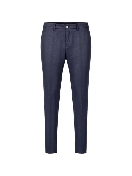 Pantaloni Paul & Shark de lână albastru