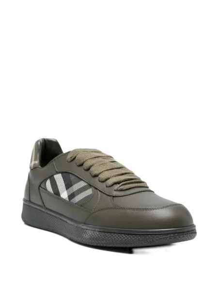 Tenisky Burberry zelená