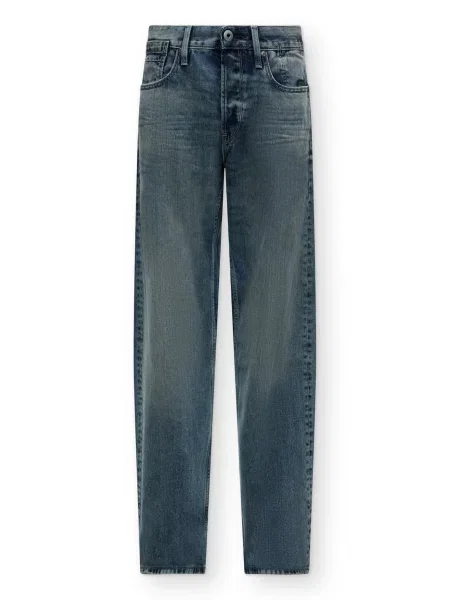 G-STAR Jeans Deeggie închis verde