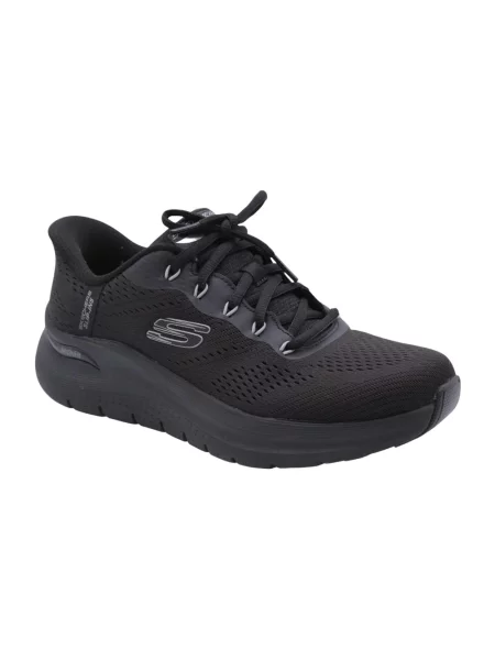 Sneakersy Skechers czarne
