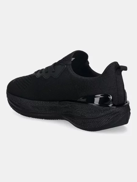 Тигровые кроссовки Plein Sport черные