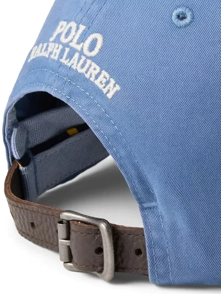 Однотонная кепка Polo Ralph Lauren бежевая