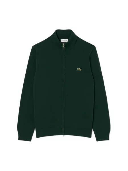 Sweter Lacoste zielony
