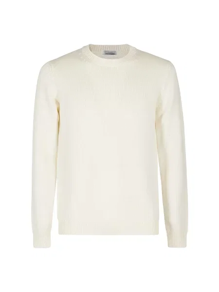 Sweter Roberto Collina biały