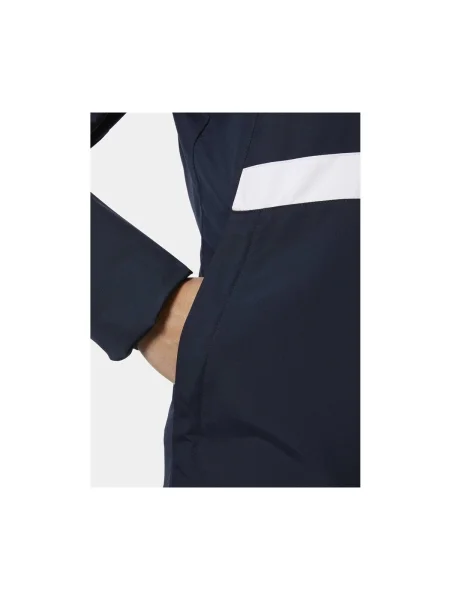 Dámska bunda Helly Hansen Salt Stripe Windbreaker navy tmavo modrá