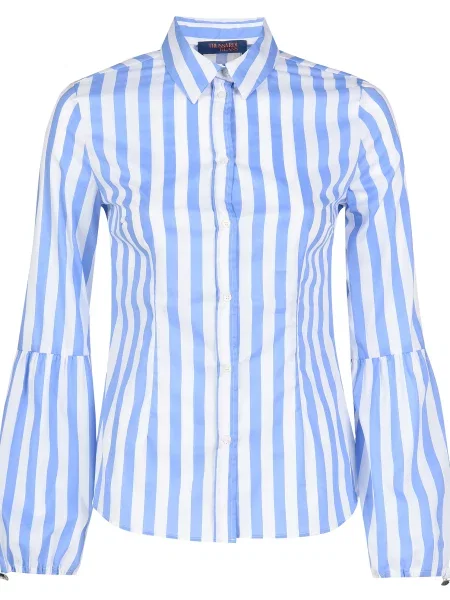 Рубашка Trussardi голубая