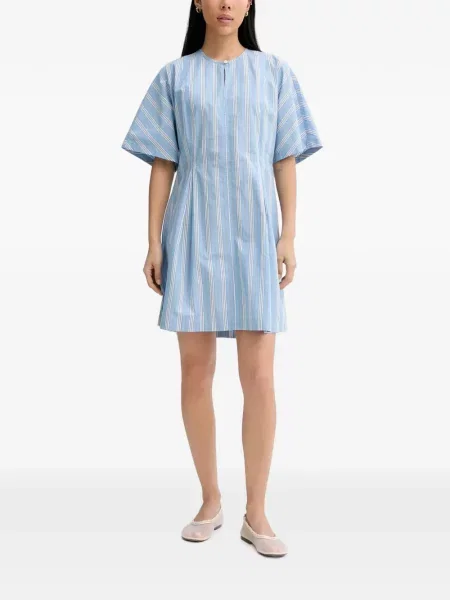 Scurt rochie mini Marc O'polo cu dungi albastru