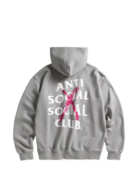 Hoodie Anti Social Social Club γκρι