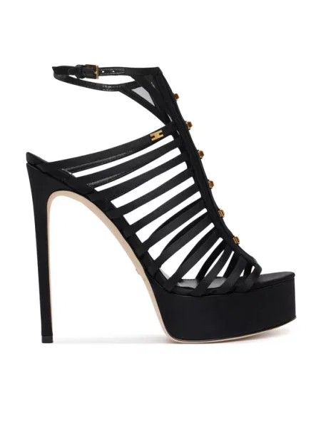 Elisabetta Franchi Sandale negru