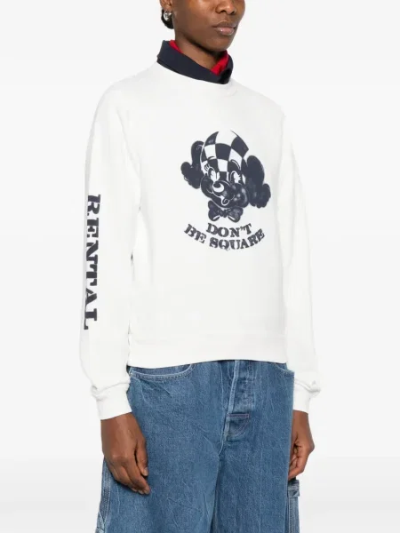 Hanorac Kenzo alb