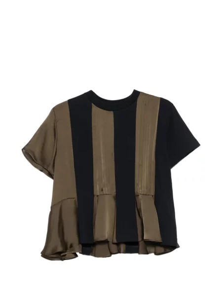 Μικρός μπλούζα Sacai μπλε