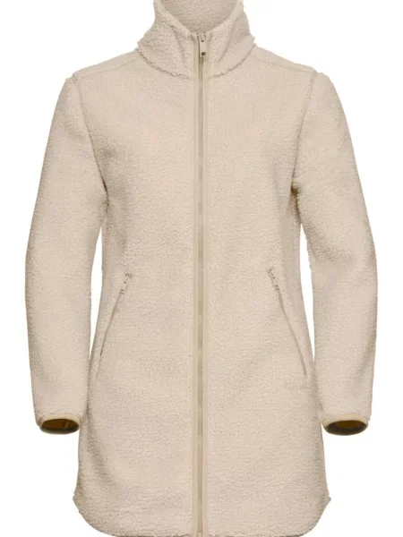 JACK WOLFSKIN Tehnička flis jakna bijela
