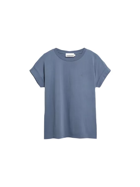 ARMEDANGELS Tricou IDAA porumbel albastru
