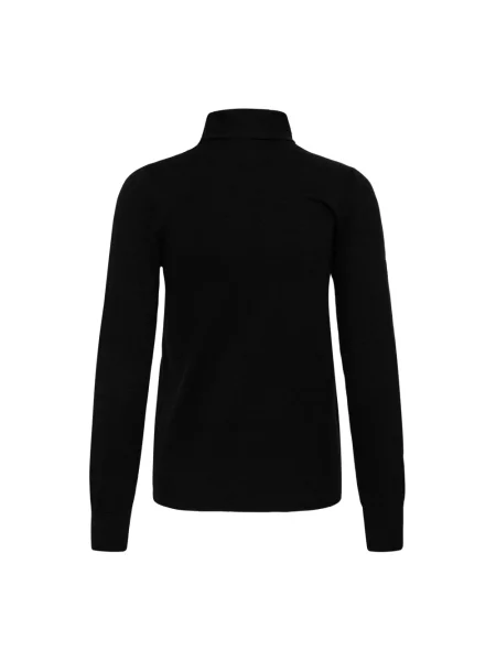 Dzianinowy sweter My Essential Wardrobe czarny