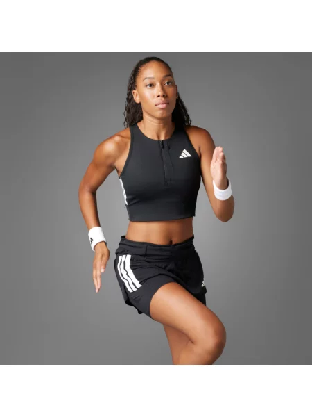 Koszulka Adizero Running Gel Pocket Crop czarna