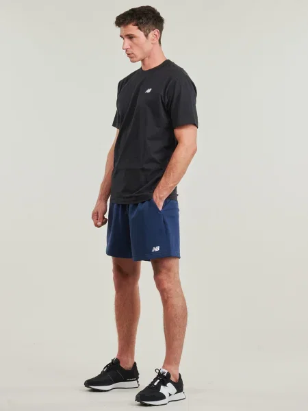 Tricou New Balance din jerseu negru