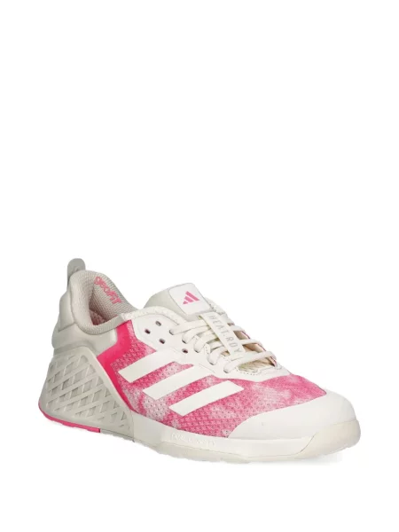 Pulover Adidas cu imagine cu glugă cu model floral negru