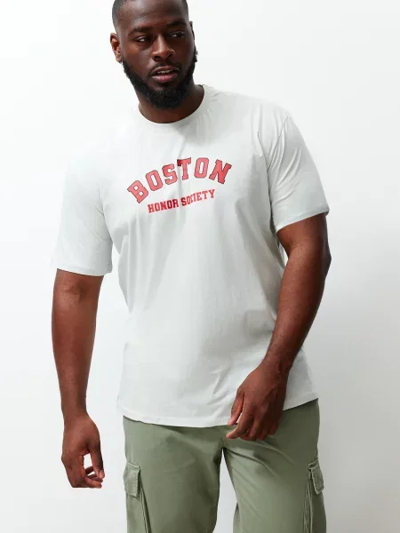 Tricou Trendyol gri