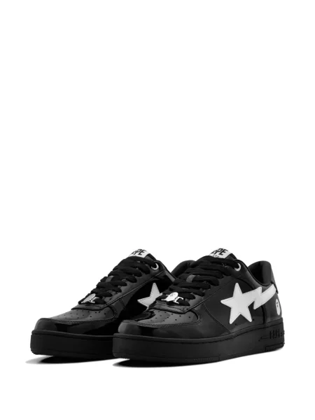 Sneakerși A Bathing Ape® din piele negru