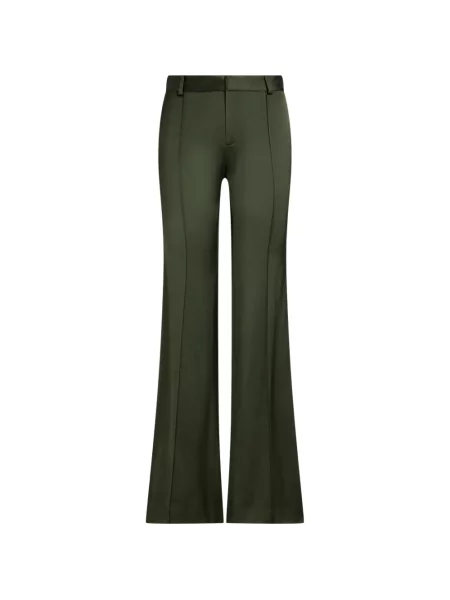 Pantaloni Polo Ralph Lauren din satin negru