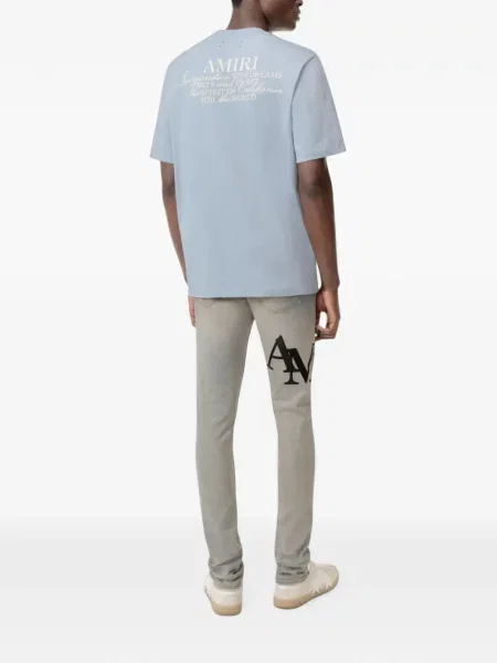 Tricou Amiri albastru