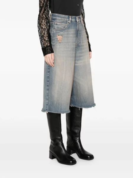 Pantaloni scurți Vicolo albastru