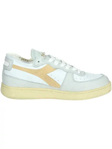 Členkové topánky Diadora biela