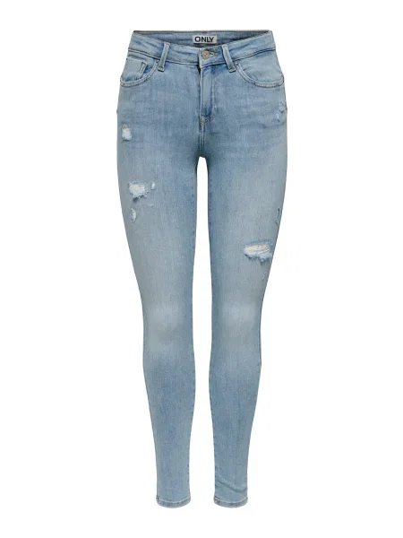 ONLY Jeans ONLPOWER denim albastru