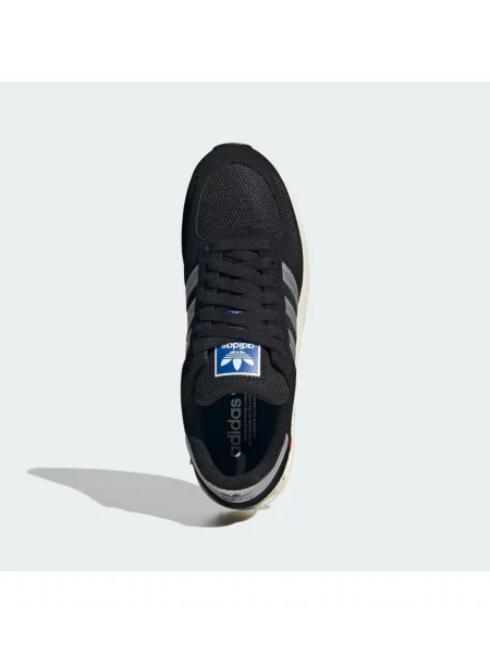Trampki adidas La Trainer Og Core Black/ Silver Metallic/ Off White EUR 44 białe