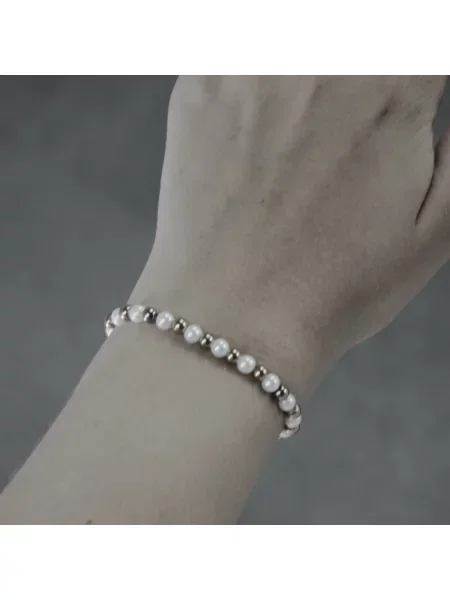 Bransoletka Dansk Copenhagen elegancka żółta