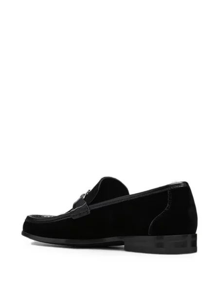 Лоуфъри Ferragamo черно