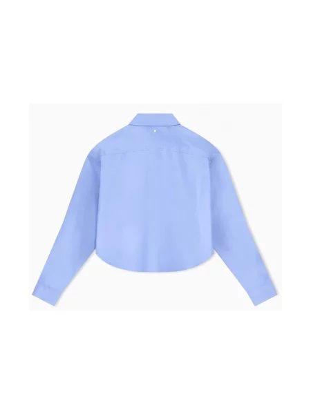 Cămașă Armani Exchange albastru