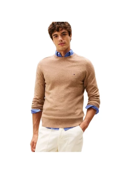 Tommy Hilfiger sweter lekki beżowy