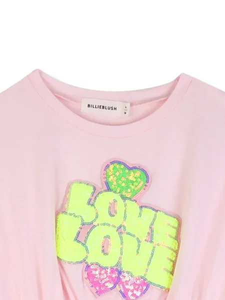 Sukienka dziecięca Billieblush różowa