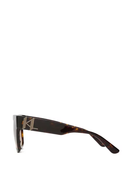 Ochelari de soare Karl Lagerfeld maro