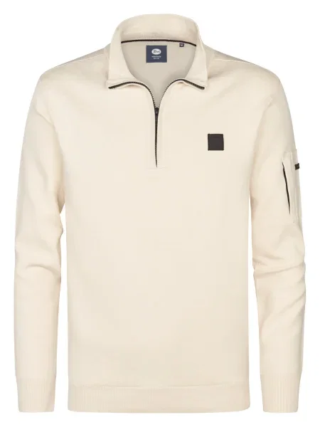 Petrol Industries Pulover Aspen' bež