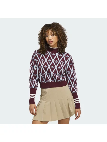 Svetr Originals Trefoil Turtleneck