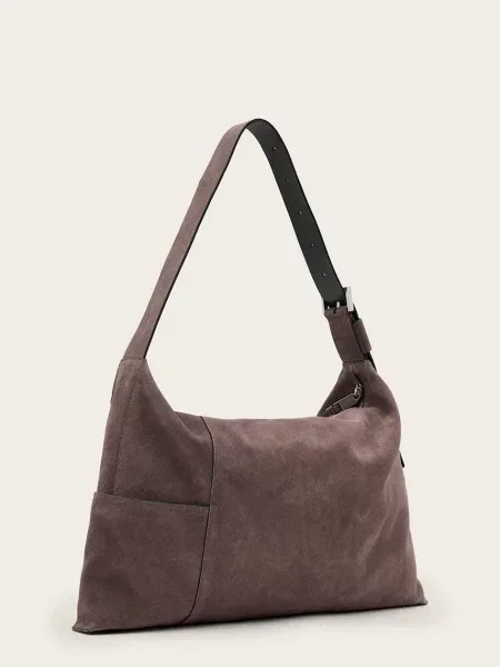 AllSaints сумочка замшева ALBA