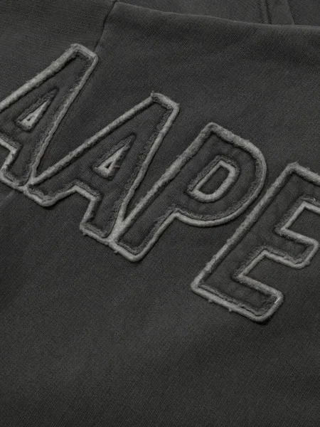 Суичър с качулка Aape By *a Bathing Ape® черно