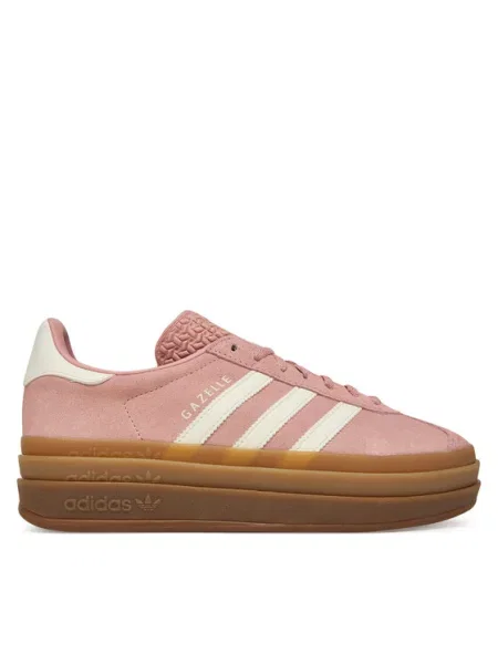 Снікерcи adidas Gazelle Bold рожевий