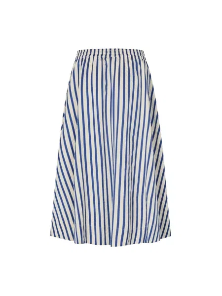 Spódnica midi Lollys Laundry niebieska