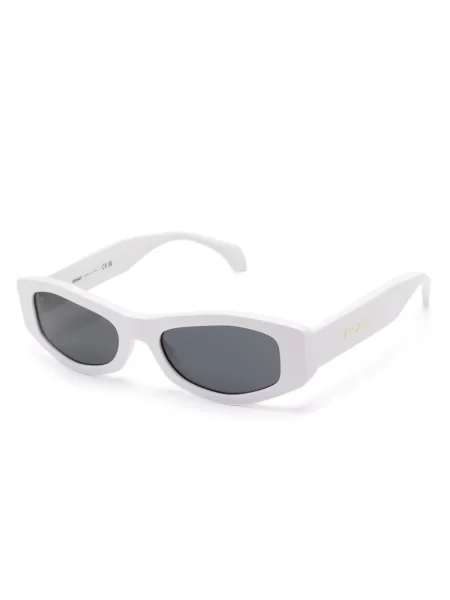 Ochelari de soare Versace Eyewear alb